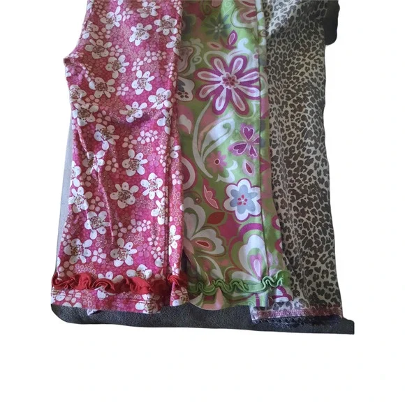 The Children's Place Bundle 1 Pink Top, 3 Matching Pants Size 3T - Picture 5 of 8